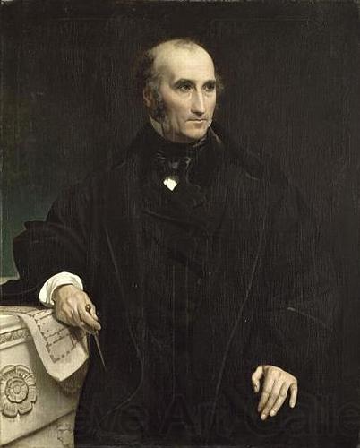 Victor Mottez Portrait of Charles Benvignat, Norge oil painting art